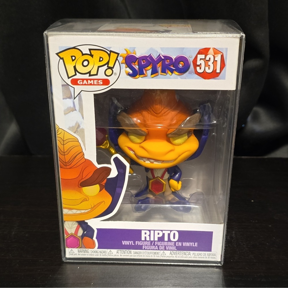 Funko Pop! Vinyl Spyro Ripto #531 Games Video Game Vinyl Figure
